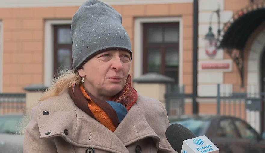 Iwona Romanowska, matka zamordowanego w Zamościu 16-letniego Eryka Iwona Romanowska, matka zamordowanego w Zamościu 16-letniego Eryka