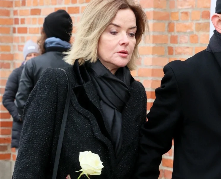 Monika Richardson boi się o przyszłość swojego syna