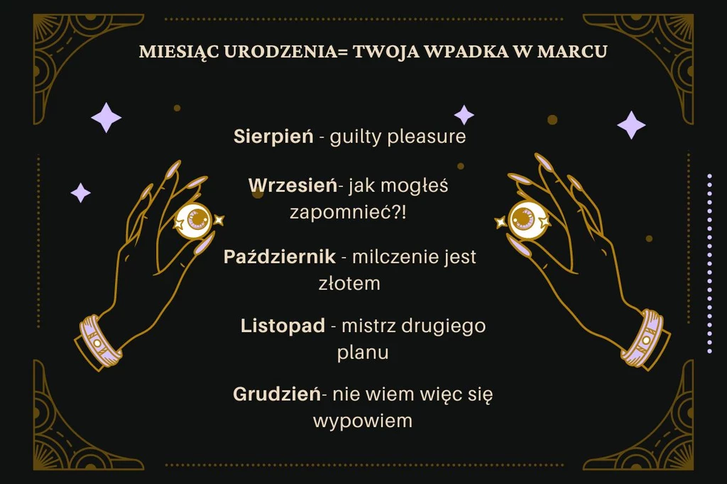 Jaka wpadka czeka cię w marcu?