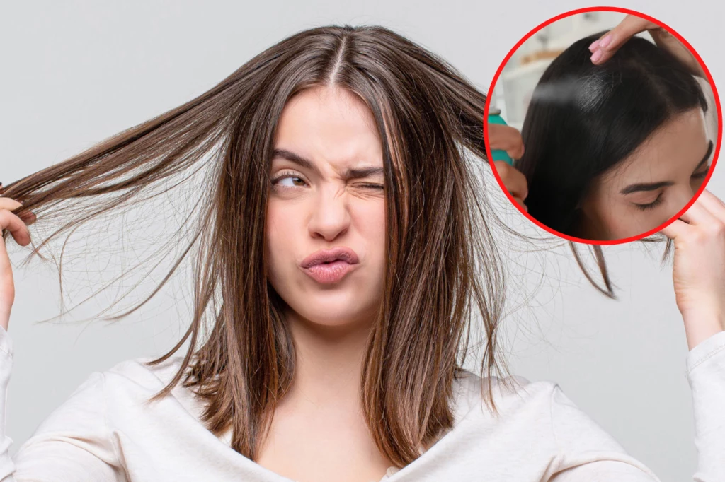 Fryzury na tłuste włosy, które zastąpią suchy szampon! Jak je zrobić?
