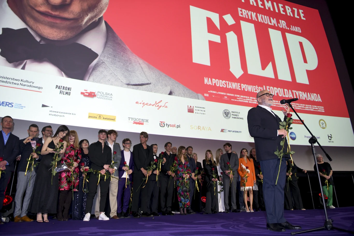 Premiera filmu "Filip" Premiera filmu "Filip"
