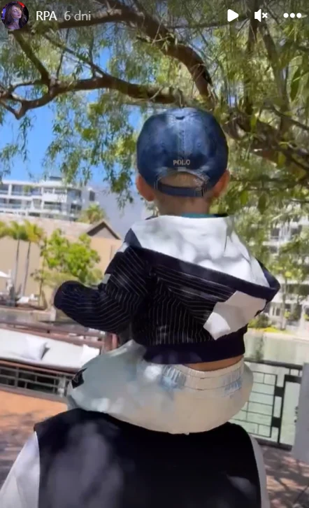 Patrycja Tuchlińska z rodziną na wakacjach Patrycja Tuchlińska z rodziną na wakacjach