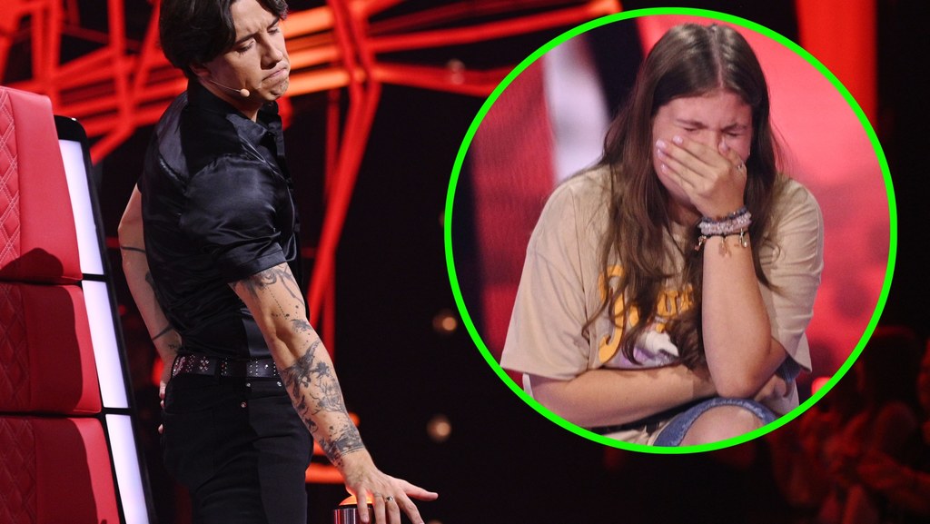 Martyna Gąsak w "The Voice Kids" nie mogła ukryć swoich ogromnych emocji