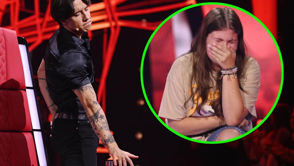 Martyna Gąsak w "The Voice Kids" nie mogła ukryć swoich ogromnych emocji