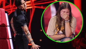 Popłakała się na scenie TVP. To ona wygra "The Voice Kids"? 