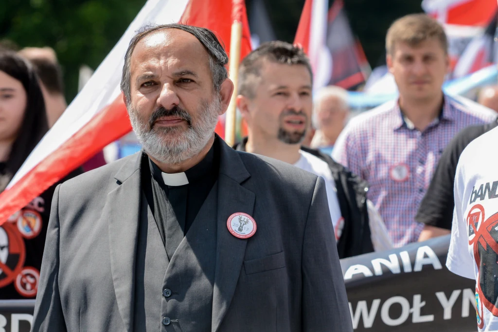 Ksiądz Tadeusz Isakowicz-Zaleski Ksiądz Tadeusz Isakowicz-Zaleski