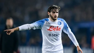 Khvicha Kvaratskhelia jest objawieniem tego sezonu