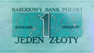 W krakowskim oddziale NBP prezentowane są tajne banknoty z czasów PRL o kryptonimie E-71