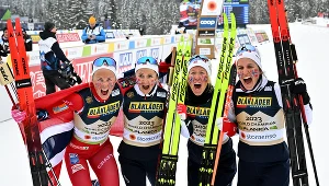 Norweska sztafeta kobiet