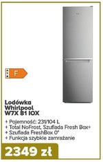 Lodówka Whirlpool