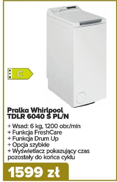 Pralka Whirlpool