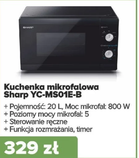 Kuchenka mikrofalowa Sharp