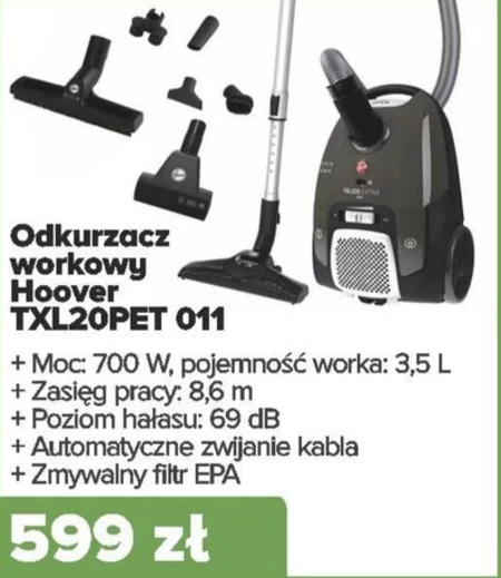 Odkurzacz Hoover