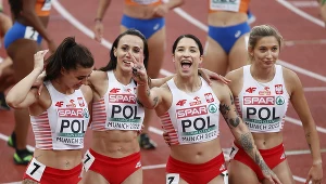 Magdalena Stefanowicz, Marika Popowicz-Drapała, Ewa Swoboda i Martyna Kotwiła