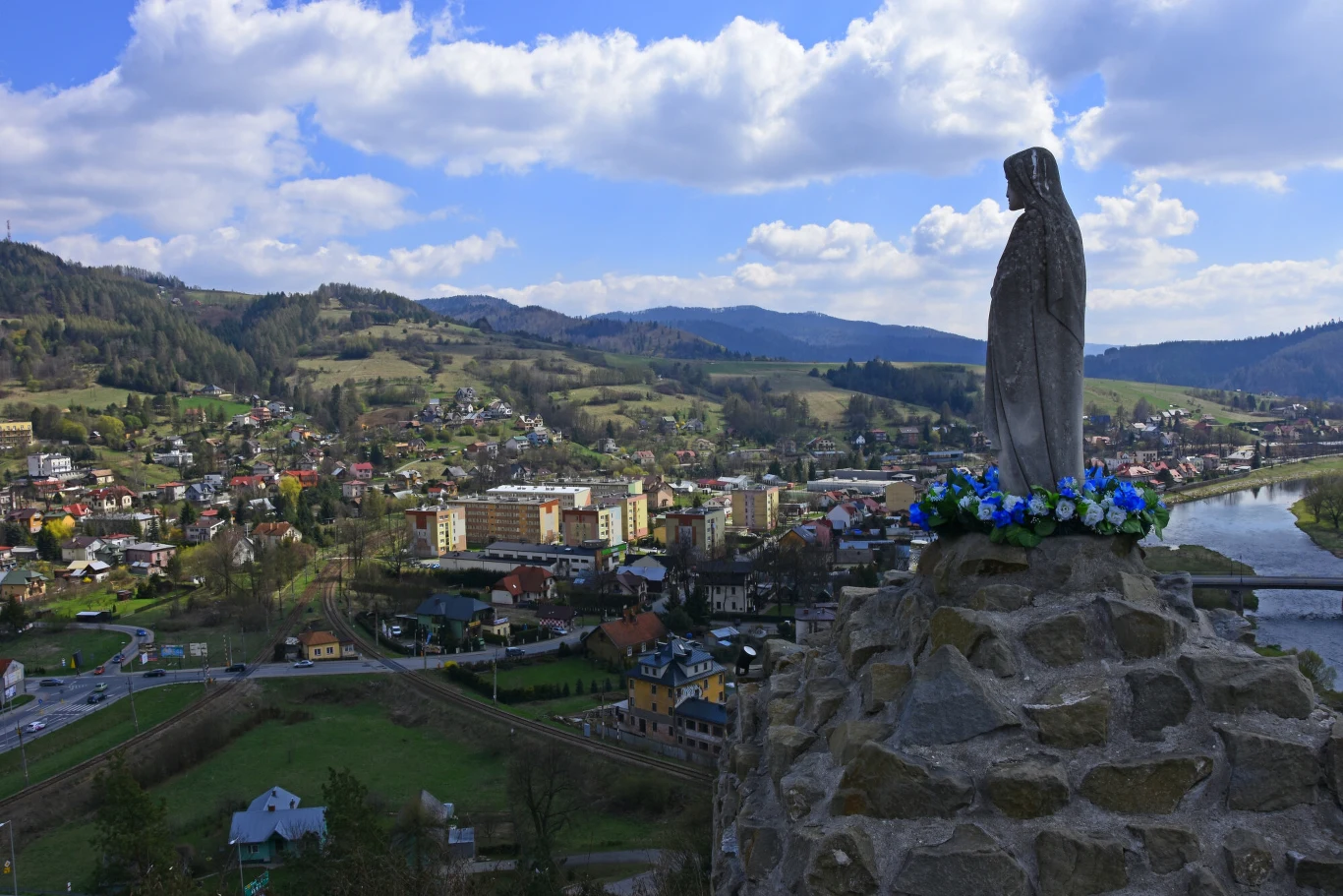 Panorama Muszyny 