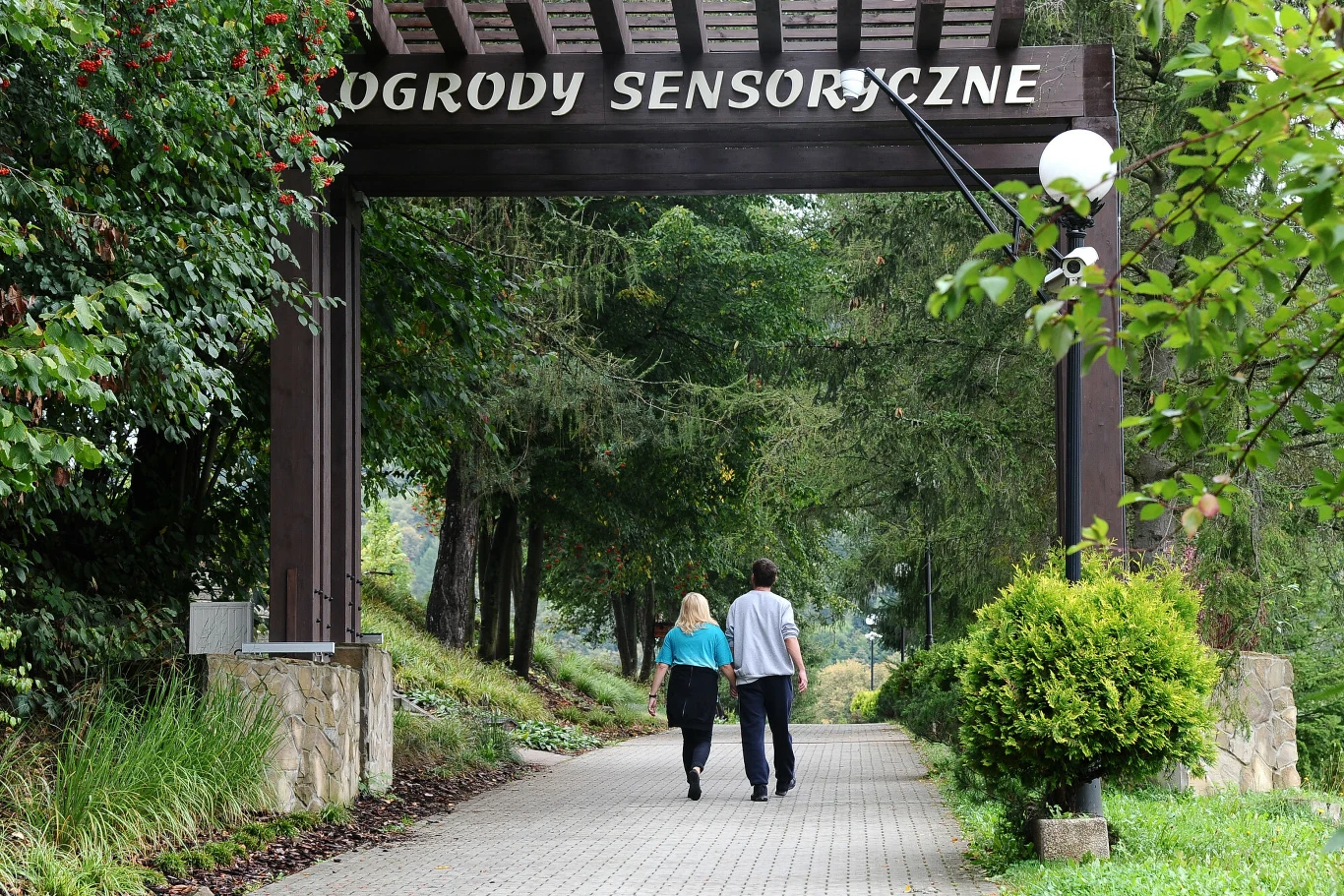 Ogrody sensoryczne w Muszynie