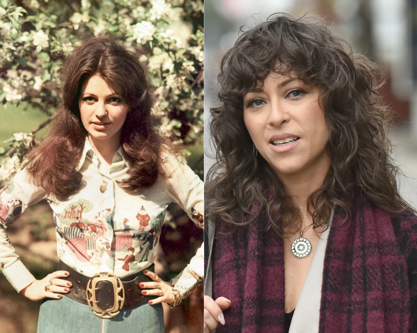 Anna Jantar i Natalia Kukulska w podobnym wieku Anna Jantar i Natalia Kukulska w podobnym wieku