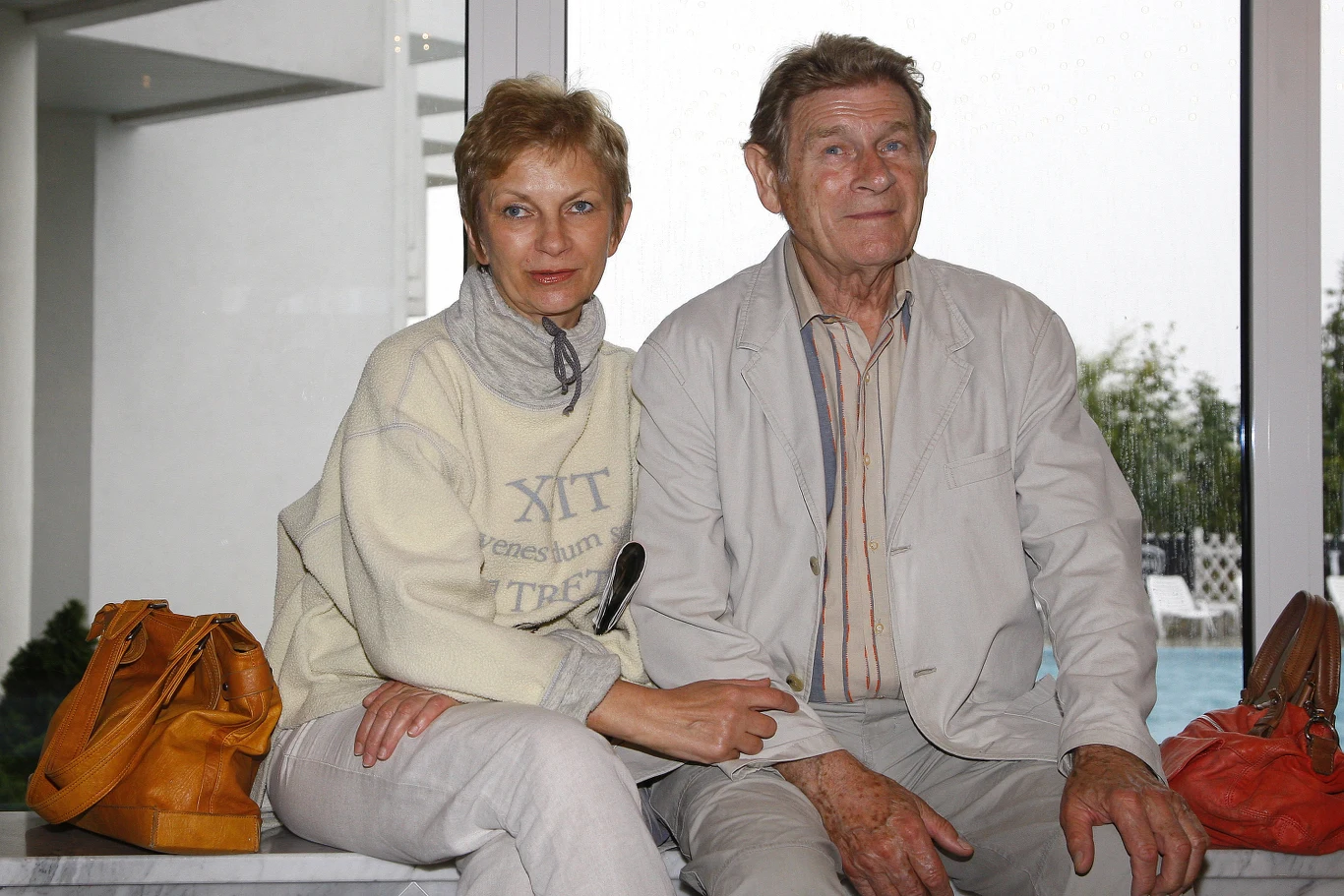 Stanisław Mikulski i Małgorzata Błoch-Wiśniewska 