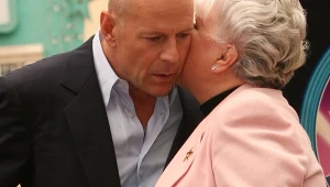 Bruce Willis z mamą