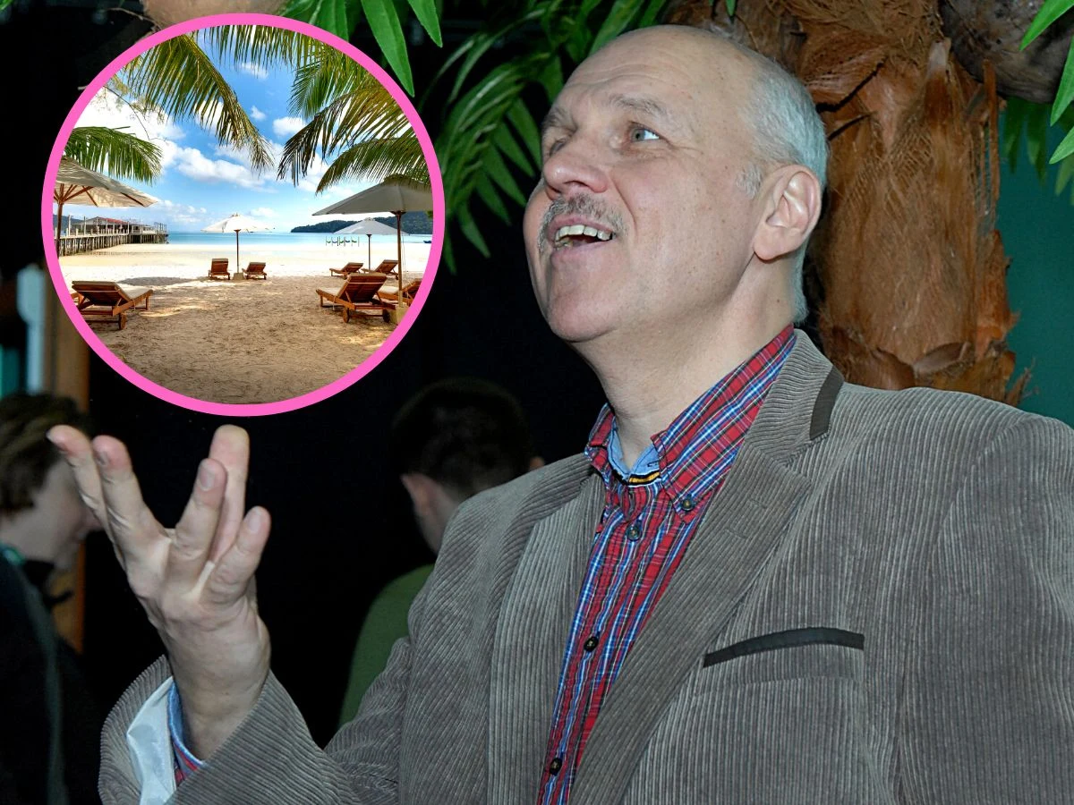 Prezenter pogody zabrał żonę w wyjątkowe miejsce Prezenter pogody zabrał żonę w wyjątkowe miejsce