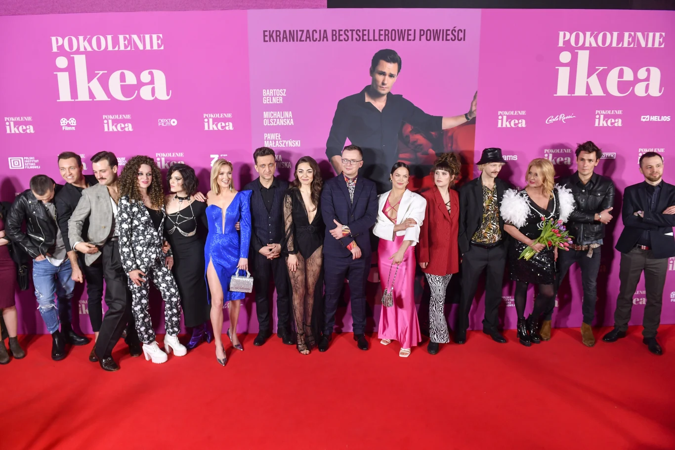 Premiera filmu "Pokolenie Ikea"