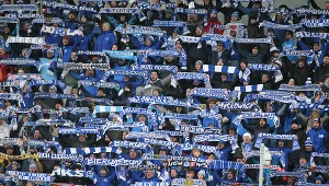 Kibice Ruchu Chorzów