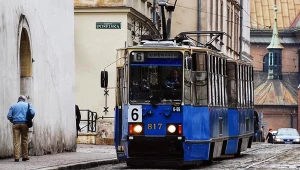 "Akwarium" na ulicach Krakowa. Źródło: MPK Kraków