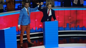Marcin Hycnar w serialu "Sługa Narodu"