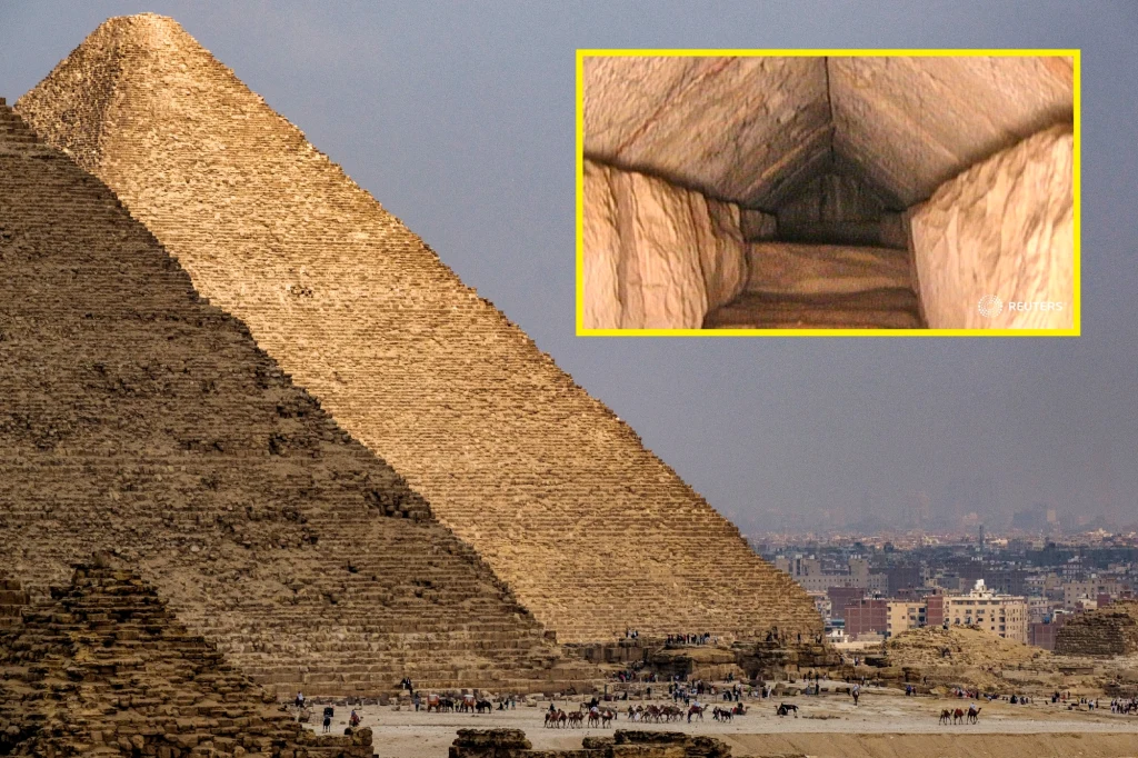Piramida Cheopsa to jeden z siedmiu cudów świata Piramida Cheopsa to jeden z siedmiu cudów świata