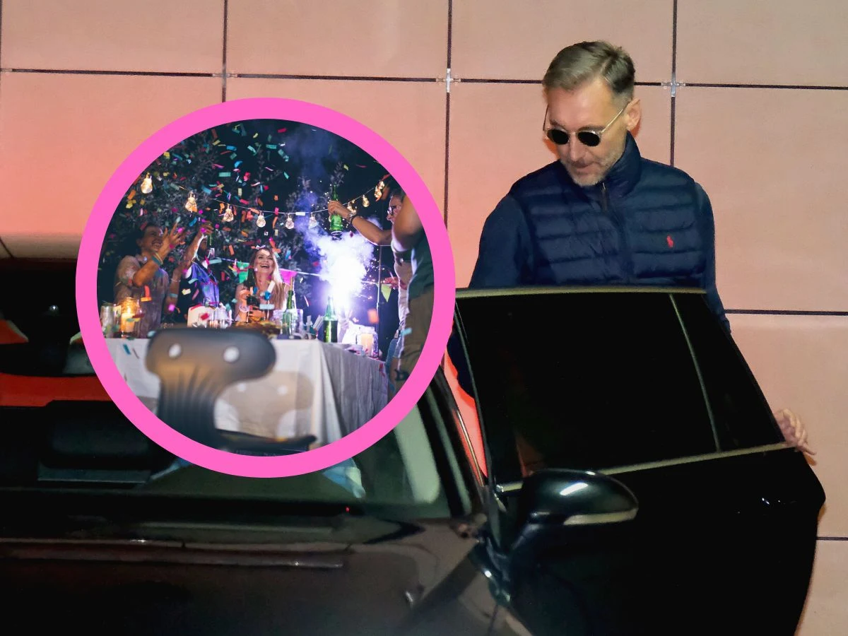 Kraśko z niespodzianką dla żony. Ale ma gest! Kraśko z niespodzianką dla żony. Ale ma gest!