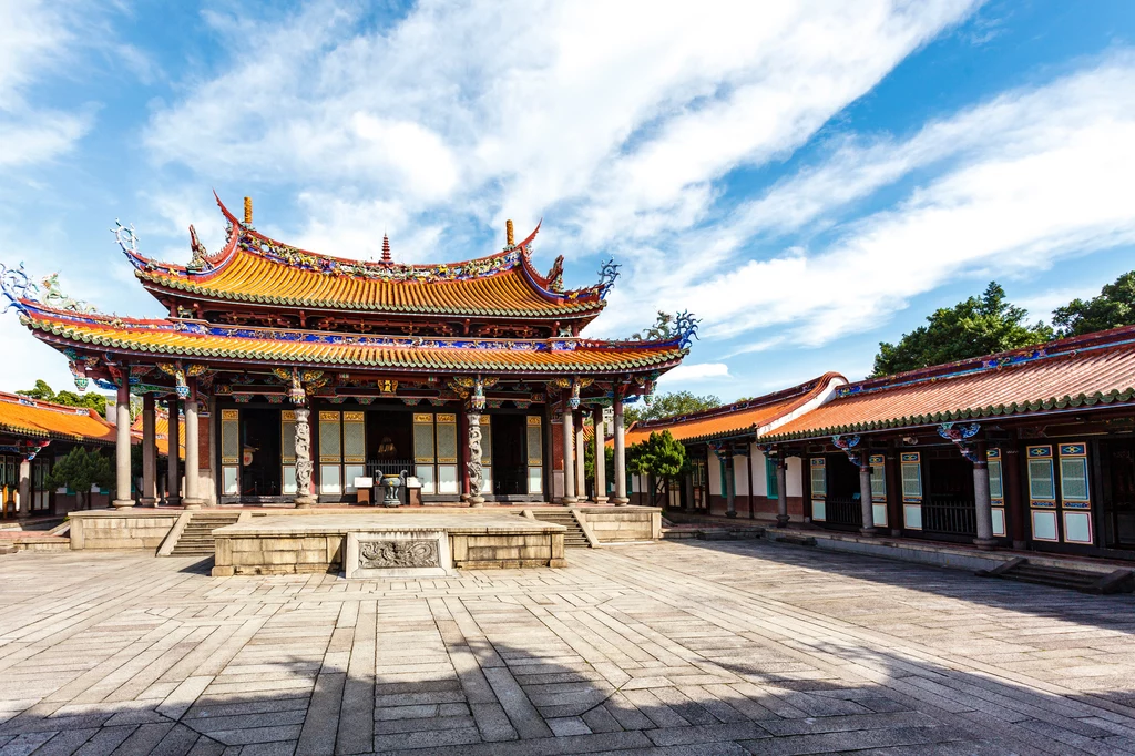 Konfucjańska świątynia w Tajpej 