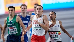 Michał Rozmys awansował do finału biegu na 1500 metrów w ramach Halowych Mistrzostw Europy w Stambule