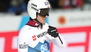 Piotr Żyła, po bardzo złym dniu, zaczyna "rozpalać ogień"