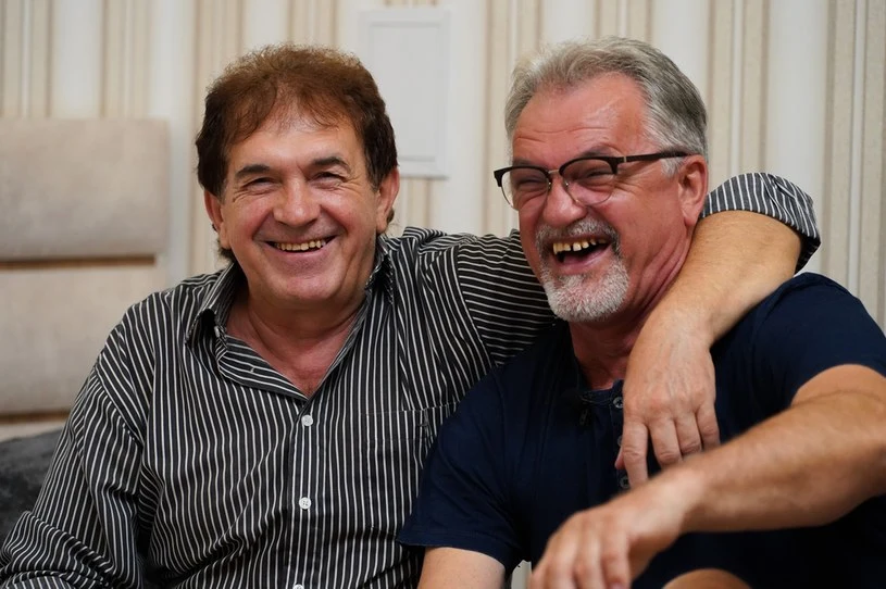 Adam z Goliny i Krzysztof z Torunia w "Sanatorium miłości 5"