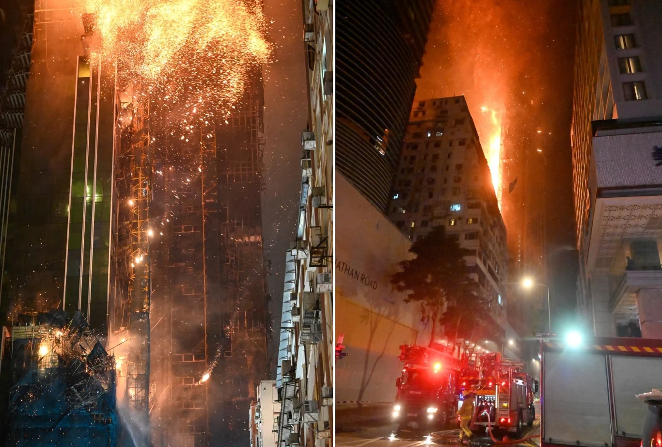 W akcji gaśniczej brało udział ponad 200 strażaków W akcji gaśniczej brało udział ponad 200 strażaków