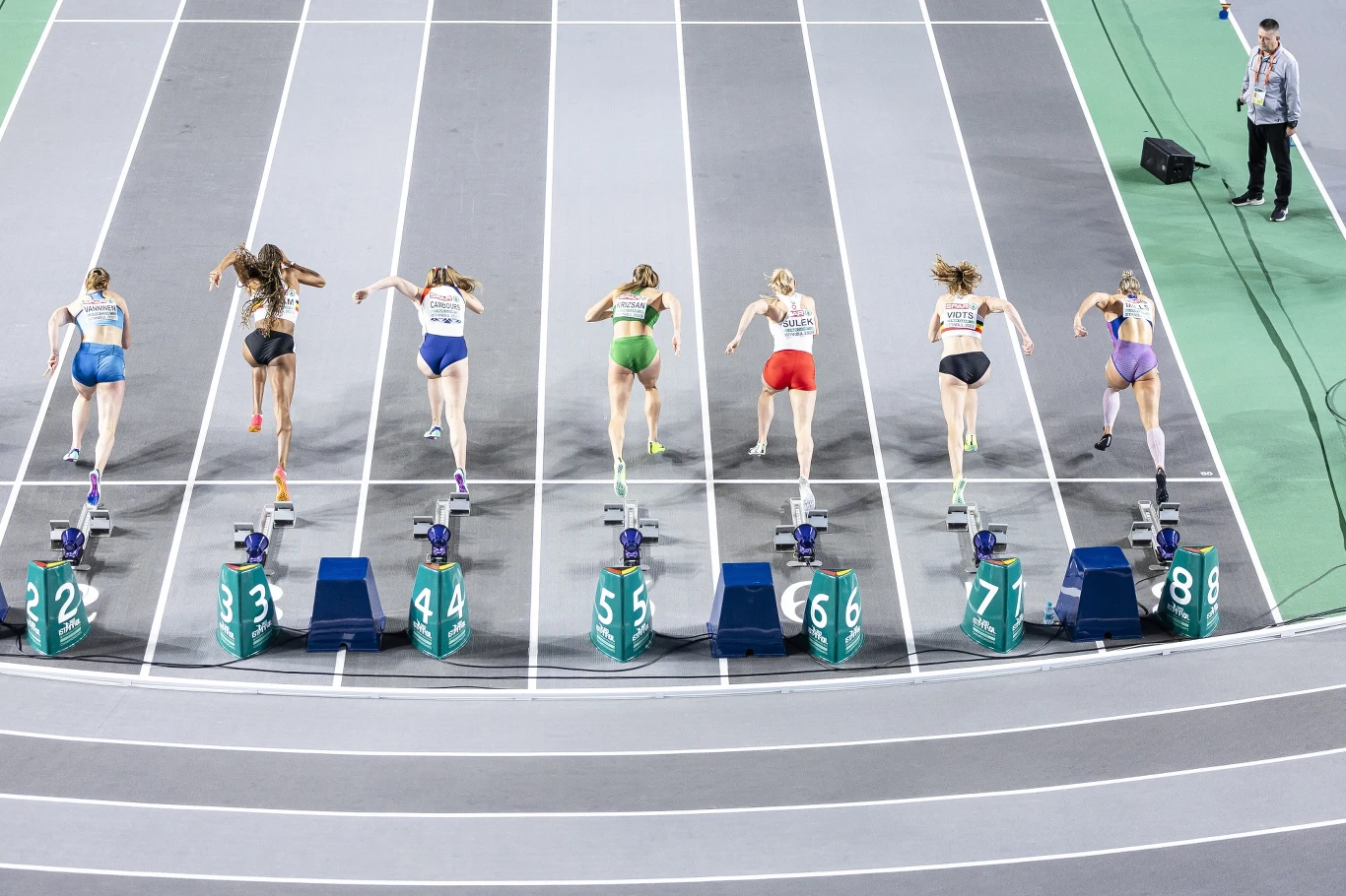 Start biegu płotkarskiego w Stambule - Adrianna Sułek zaczęła walkę o medal w wielkim stylu Start biegu płotkarskiego w Stambule - Adrianna Sułek zaczęła walkę o medal w wielkim stylu