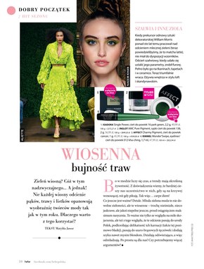 Hebe - trendy na wiosnę!