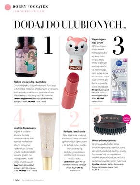 Hebe - trendy na wiosnę!