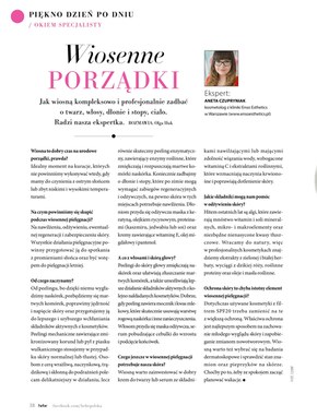 Hebe - trendy na wiosnę!