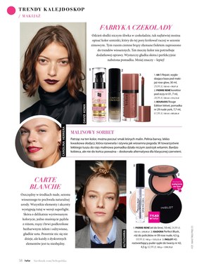 Hebe - trendy na wiosnę!