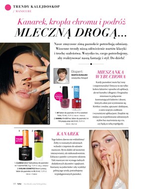 Hebe - trendy na wiosnę!