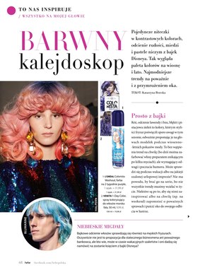 Hebe - trendy na wiosnę!