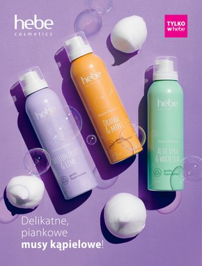 Hebe - trendy na wiosnę!