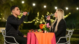 Randka Julii i Kamila