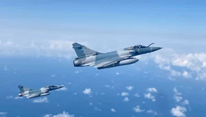 Francuskie myśliwce Mirage 2000 uderzą w Rosjan w Ukrainie