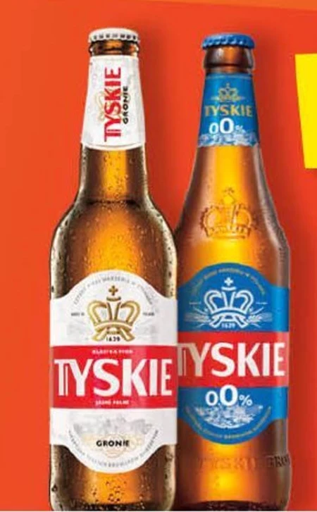 Tyskie Piwo jasne 650 ml