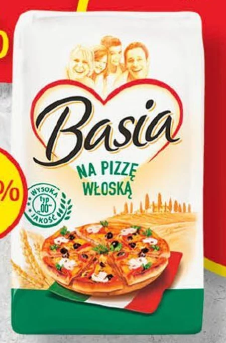 Basia Mąka na pizzę włoską 1 kg