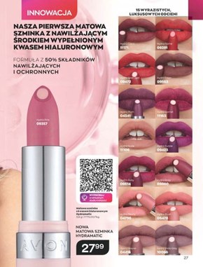Avon - wiem, że miłość przyjdzie sama...