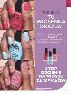 Avon - wiem, że miłość przyjdzie sama...