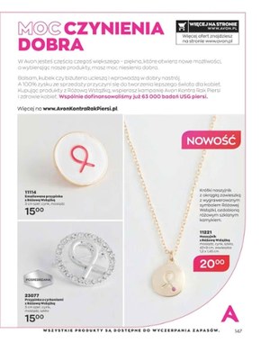 Avon - wiem, że miłość przyjdzie sama...